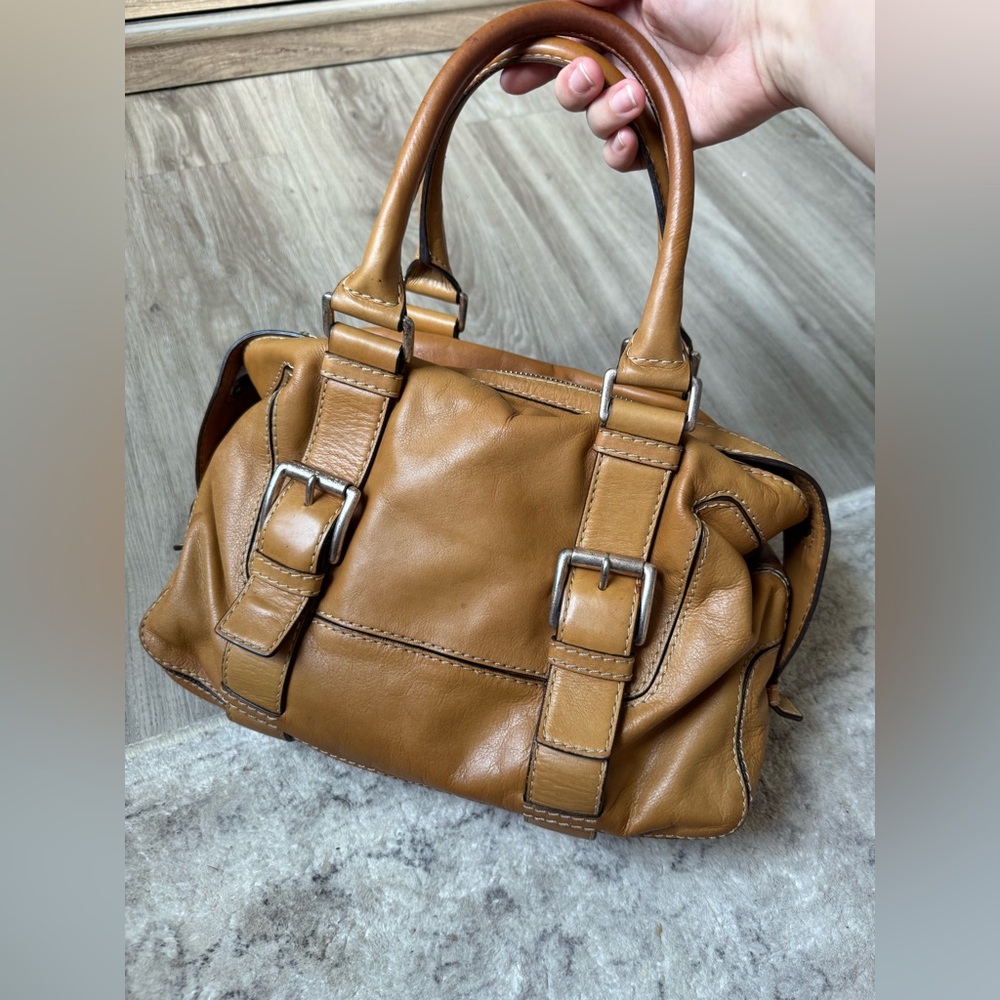 Michael Kors Brookville bowling bag